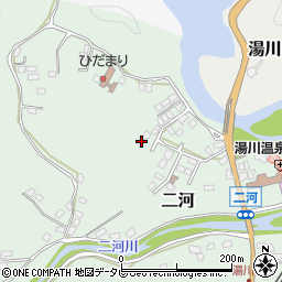 和歌山県東牟婁郡那智勝浦町二河187周辺の地図