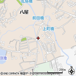 福岡県豊前市八屋897周辺の地図