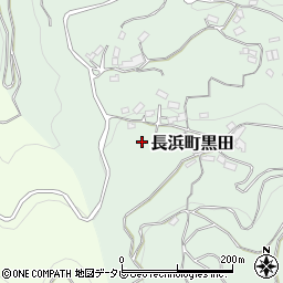 愛媛県大洲市長浜町黒田275周辺の地図