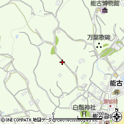 福岡県福岡市西区能古613周辺の地図