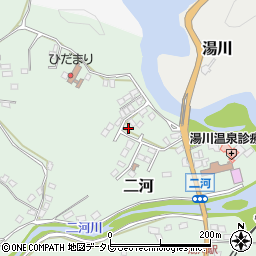 和歌山県東牟婁郡那智勝浦町二河40周辺の地図