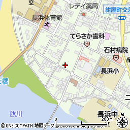 愛媛県大洲市長浜甲360周辺の地図