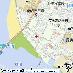 長浜寿企画周辺の地図