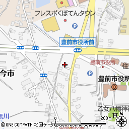 福岡県豊前市吉木1191周辺の地図