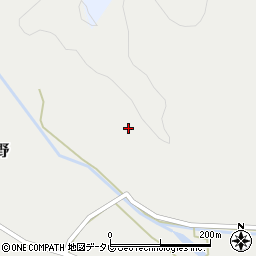 徳島県海部郡海陽町吉野片山43周辺の地図