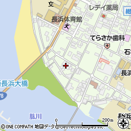愛媛県大洲市長浜甲514周辺の地図