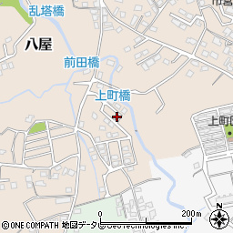福岡県豊前市八屋930周辺の地図