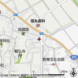 飯塚信用金庫稲築支店周辺の地図