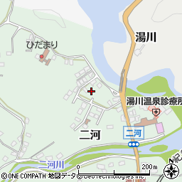 和歌山県東牟婁郡那智勝浦町二河38周辺の地図