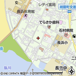 愛媛県大洲市長浜甲359周辺の地図