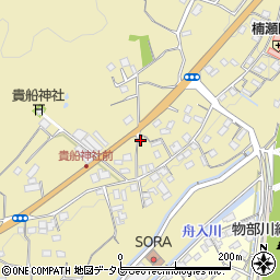 西岡精二鍛工場周辺の地図