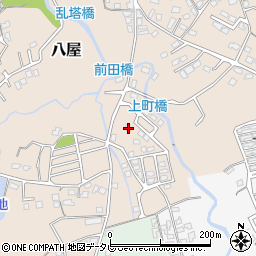 福岡県豊前市八屋934周辺の地図
