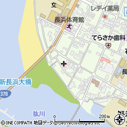 愛媛県大洲市長浜甲333周辺の地図