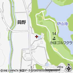 福岡県飯塚市筒野810周辺の地図