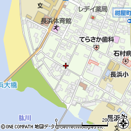 愛媛県大洲市長浜甲510周辺の地図