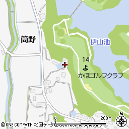 福岡県飯塚市筒野808周辺の地図
