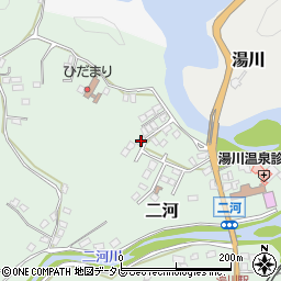 和歌山県東牟婁郡那智勝浦町二河185周辺の地図