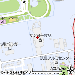太平食品工業株式会社　九州工場周辺の地図