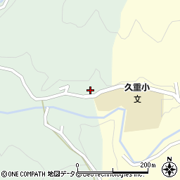 高知県高知市重倉698周辺の地図