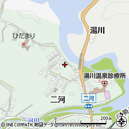 和歌山県東牟婁郡那智勝浦町二河30周辺の地図