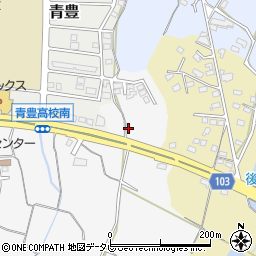福岡県豊前市吉木386周辺の地図
