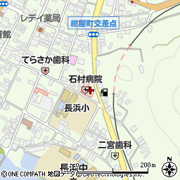 石村病院周辺の地図