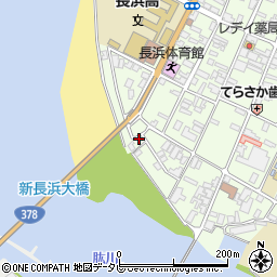 愛媛県大洲市長浜甲325周辺の地図