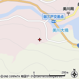 愛媛県上浮穴郡久万高原町上黒岩17周辺の地図
