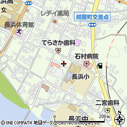 愛媛県大洲市長浜甲245周辺の地図