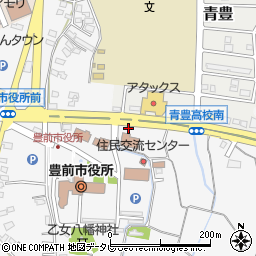 福岡県豊前市吉木536周辺の地図