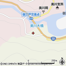 愛媛県上浮穴郡久万高原町中黒岩2158周辺の地図
