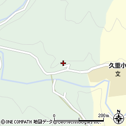 高知県高知市重倉708周辺の地図