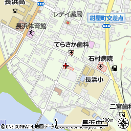 清水医院周辺の地図