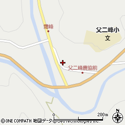 愛媛県上浮穴郡久万高原町露峰360周辺の地図