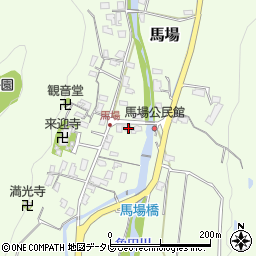 福岡県豊前市馬場794周辺の地図