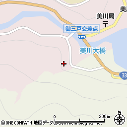 愛媛県上浮穴郡久万高原町上黒岩15周辺の地図