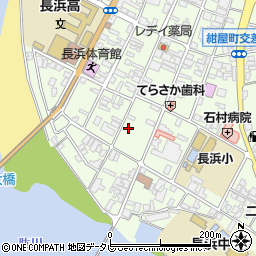 愛媛県大洲市長浜甲367周辺の地図