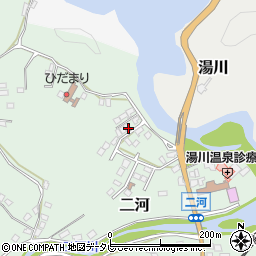 和歌山県東牟婁郡那智勝浦町二河29周辺の地図
