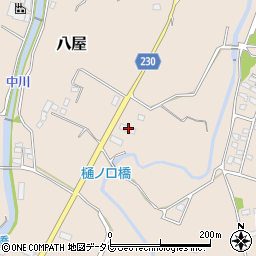 福岡県豊前市八屋479周辺の地図