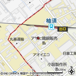 中田周辺の地図