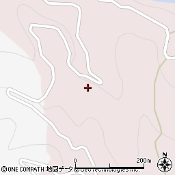 愛媛県上浮穴郡久万高原町上黒岩1933周辺の地図