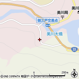 愛媛県上浮穴郡久万高原町上黒岩12周辺の地図