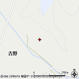 徳島県海部郡海陽町吉野片山61周辺の地図