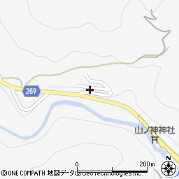 高知県南国市八京34周辺の地図