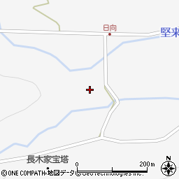 大分県国東市国東町東堅来2488周辺の地図