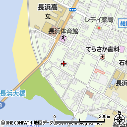 愛媛県大洲市長浜甲508周辺の地図