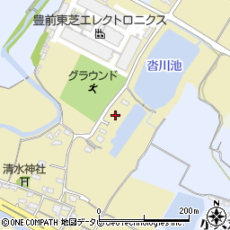Ｊ中津ボクシングジム周辺の地図
