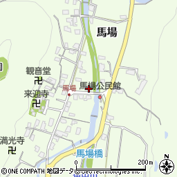 福岡県豊前市馬場856周辺の地図