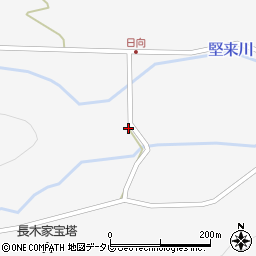 大分県国東市国東町東堅来2496周辺の地図