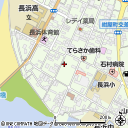 愛媛県大洲市長浜甲371周辺の地図